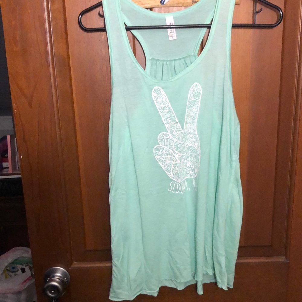 Racer back Sedona Arizona tank top